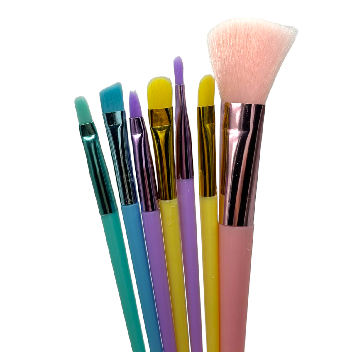 Set de 5 pensule de bază