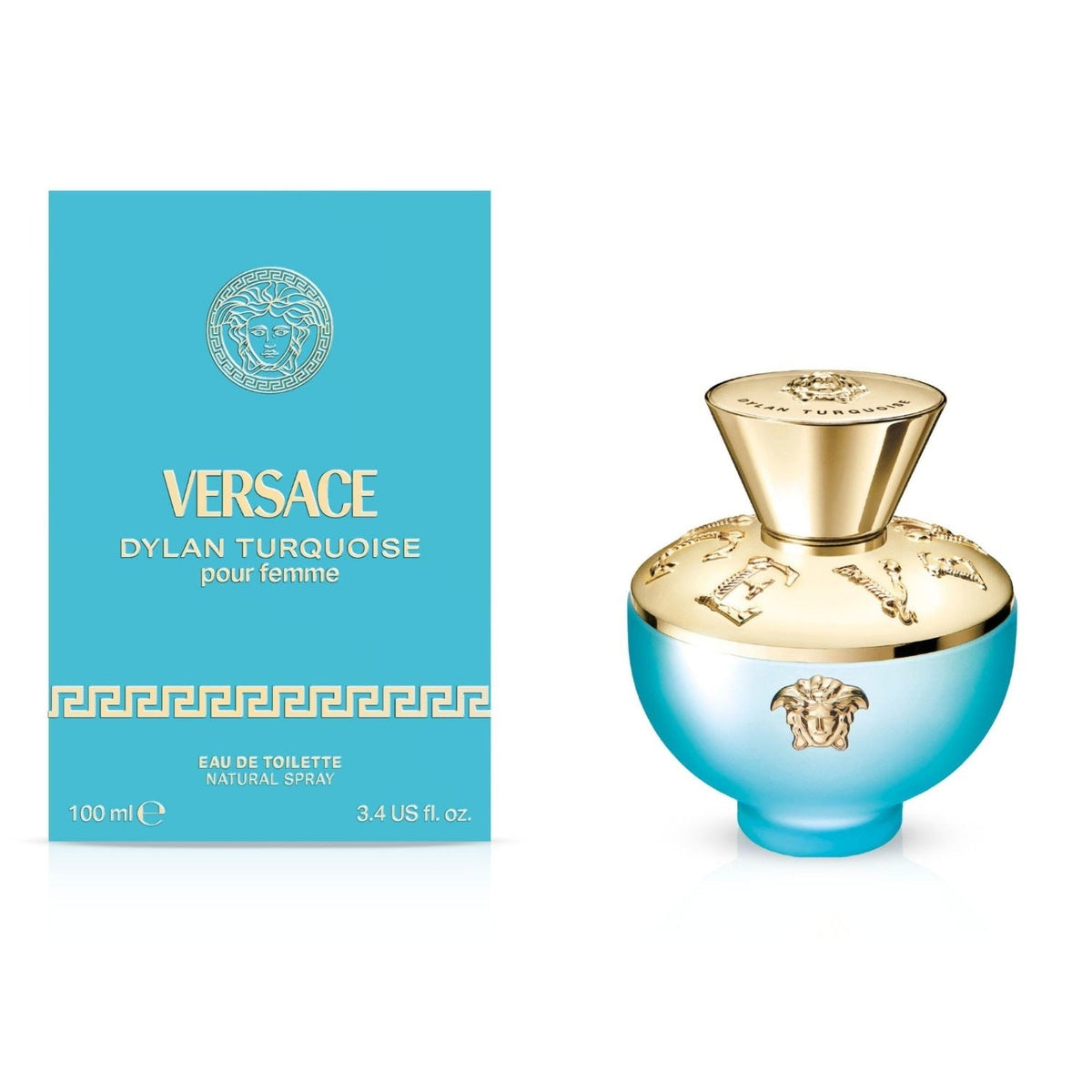 Set de 3 parfumuri | Dior HYPNOTIC POISON, Giorgio Armani SÌ, Versace DYLAN TURQUOISE 100 ml