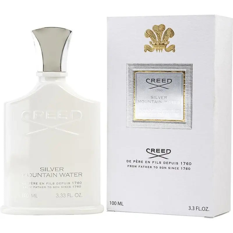 Set de 3 parfumuri | Creed Silver + Sauvage Dior + Bleu de Chanel 100 ml