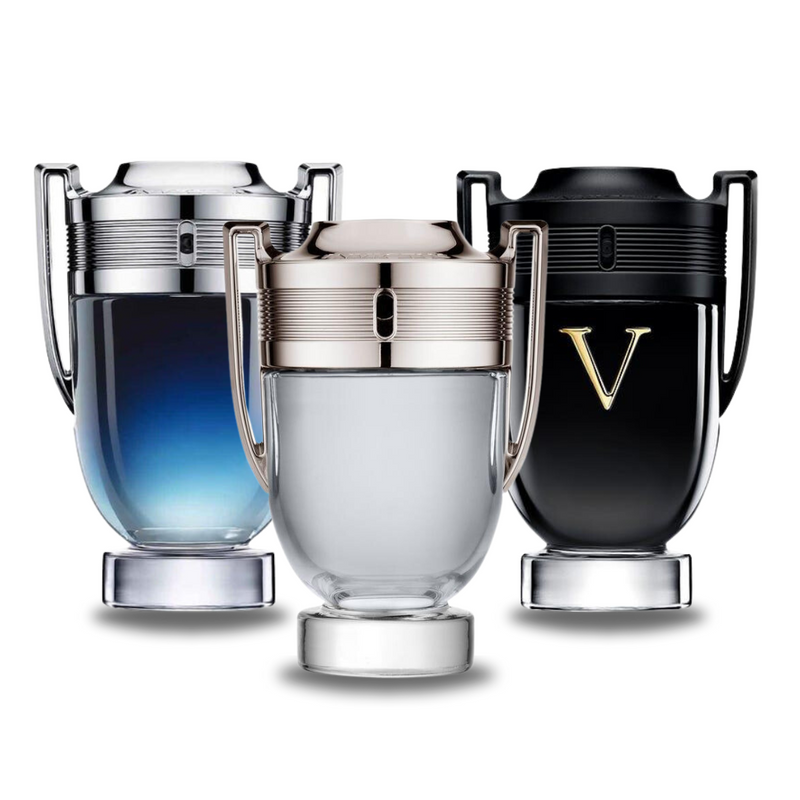 Set de 3 parfumuri | Paco Rabanne INVICTUS LEGEND, INVICTUS, INVICTUS VICTORY 100 ml
