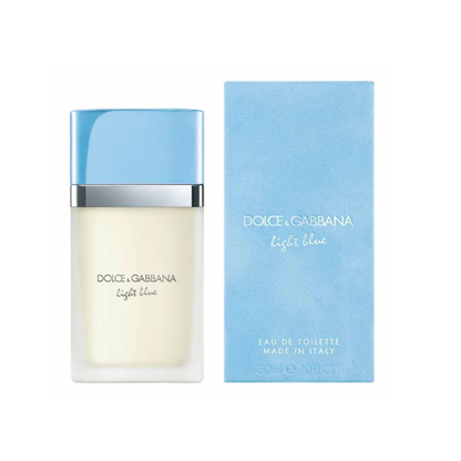 Set de 3 parfumuri | Miss Dior Eau de Parfum – 100 ml | Light Blue Dolce&Gabbana Eau de Toilette – 100 ml | Ôrəbella Skin Parfum – 100 ml