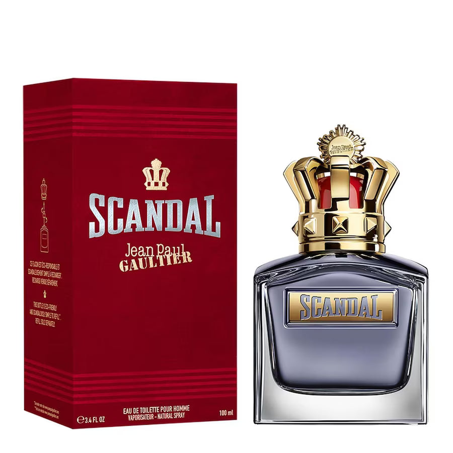 Set de 3 parfumuri | Allure Homme Sports, Jean Paul Gaultier Scandal, Cartier Declaration 100 ml
