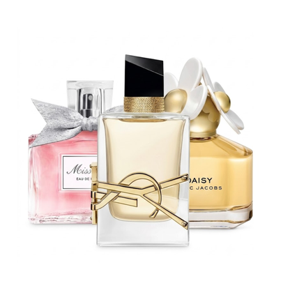 Set de 3 parfumuri | Sospiro La Bomba, Armani Sì, Paco Rabanne 1 Million 100 ml