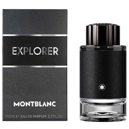 Set de 3 parfumuri | Tom Ford Ombre Leather, Givenchy Gentleman, Montblanc Explorer 100 ml