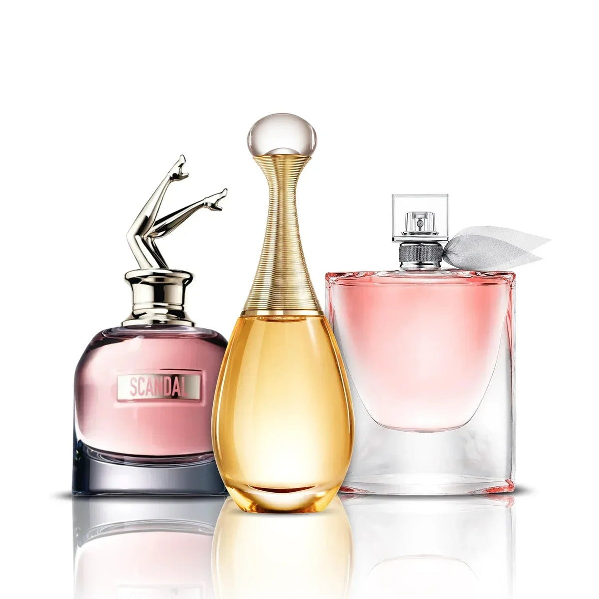 Set de 3 parfumuri | Scandal, J'adore și La Vie Est Belle (100 ml)